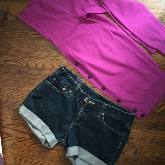 Lucky brand denim shorts - Picture 6 of 7